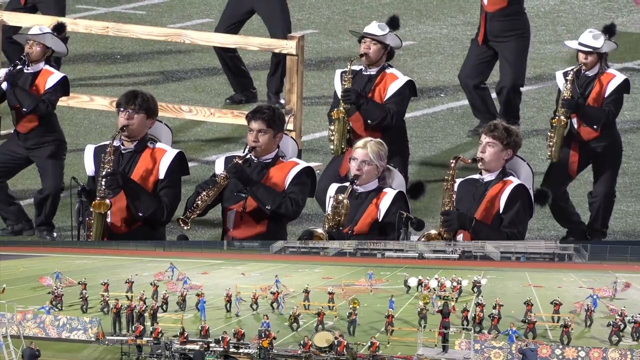 US Bands NJ State Championship  for Group 4 Open