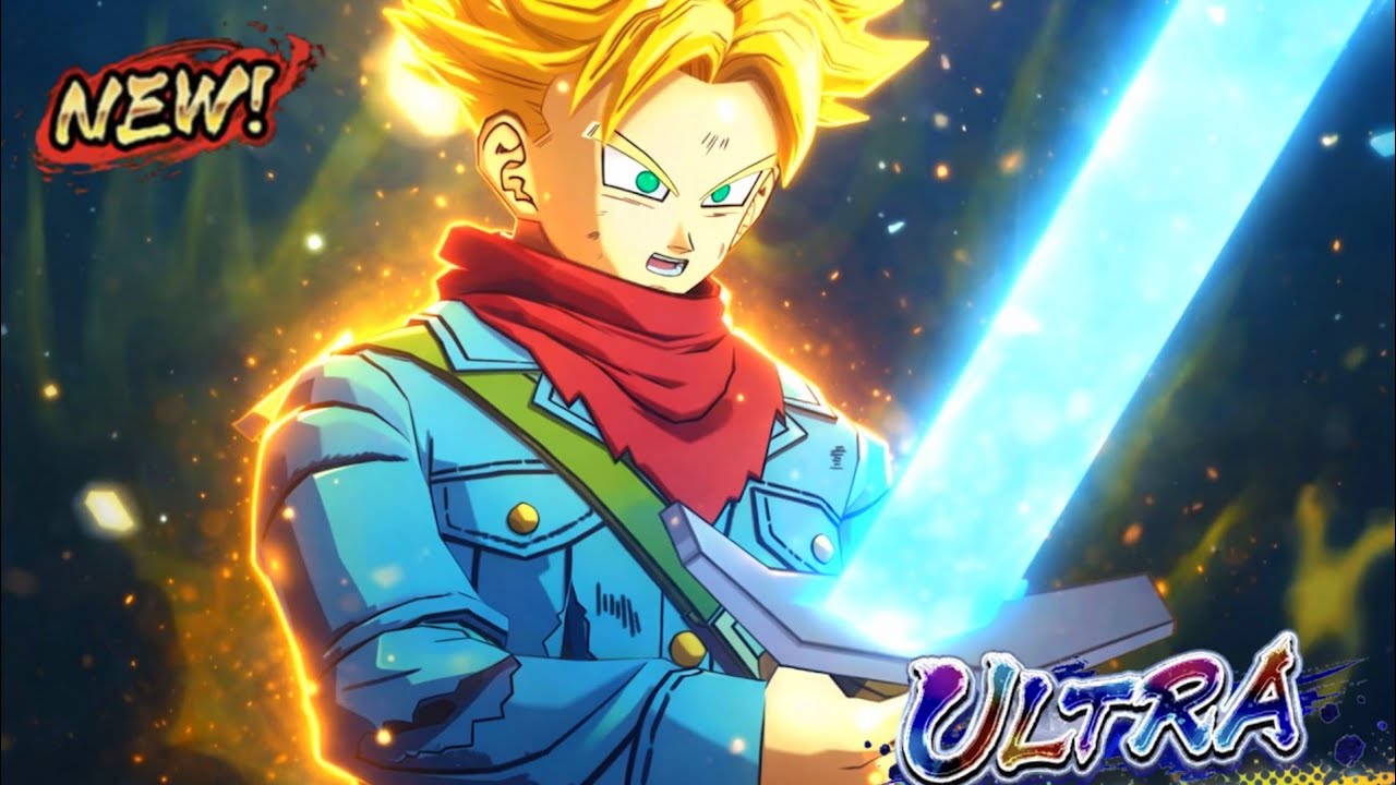 O ULTRA MAIS EMOCIONANTE DO SUPER! REACT DO ULTRA TRUNKS SSJ RAGE | DB LEGENDS