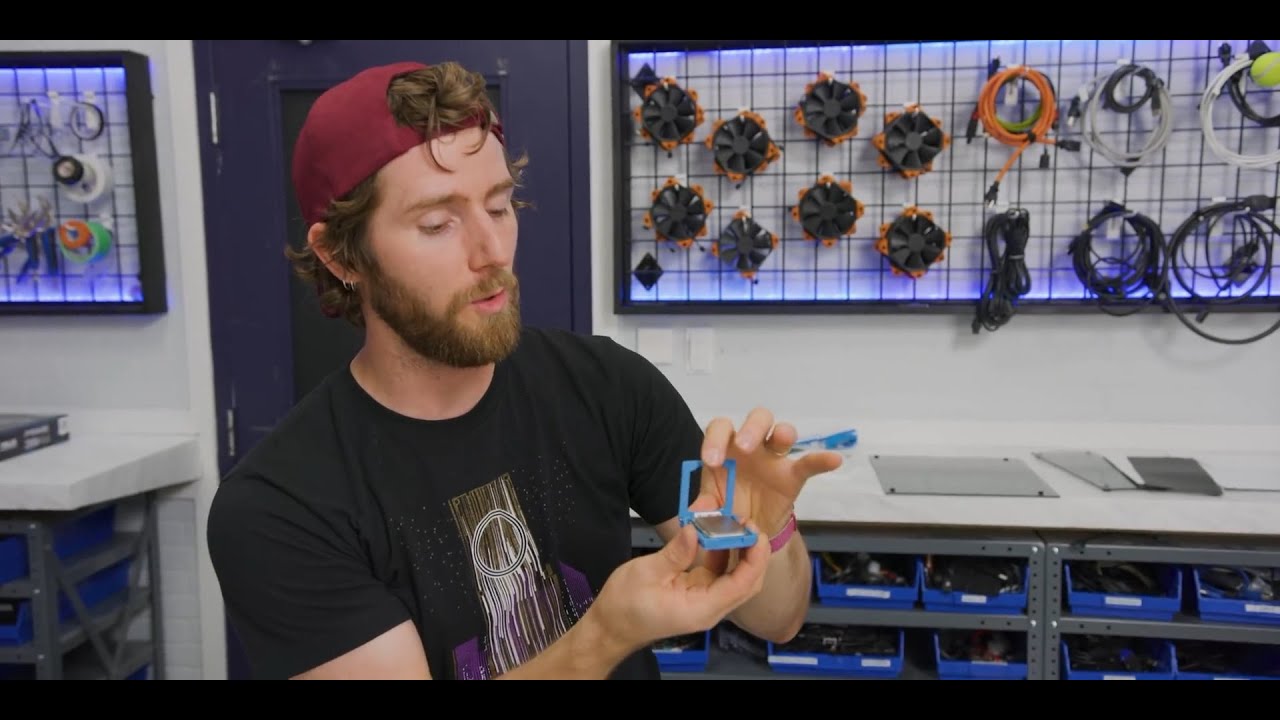 Linus Drops That Caused the Chip Shortage