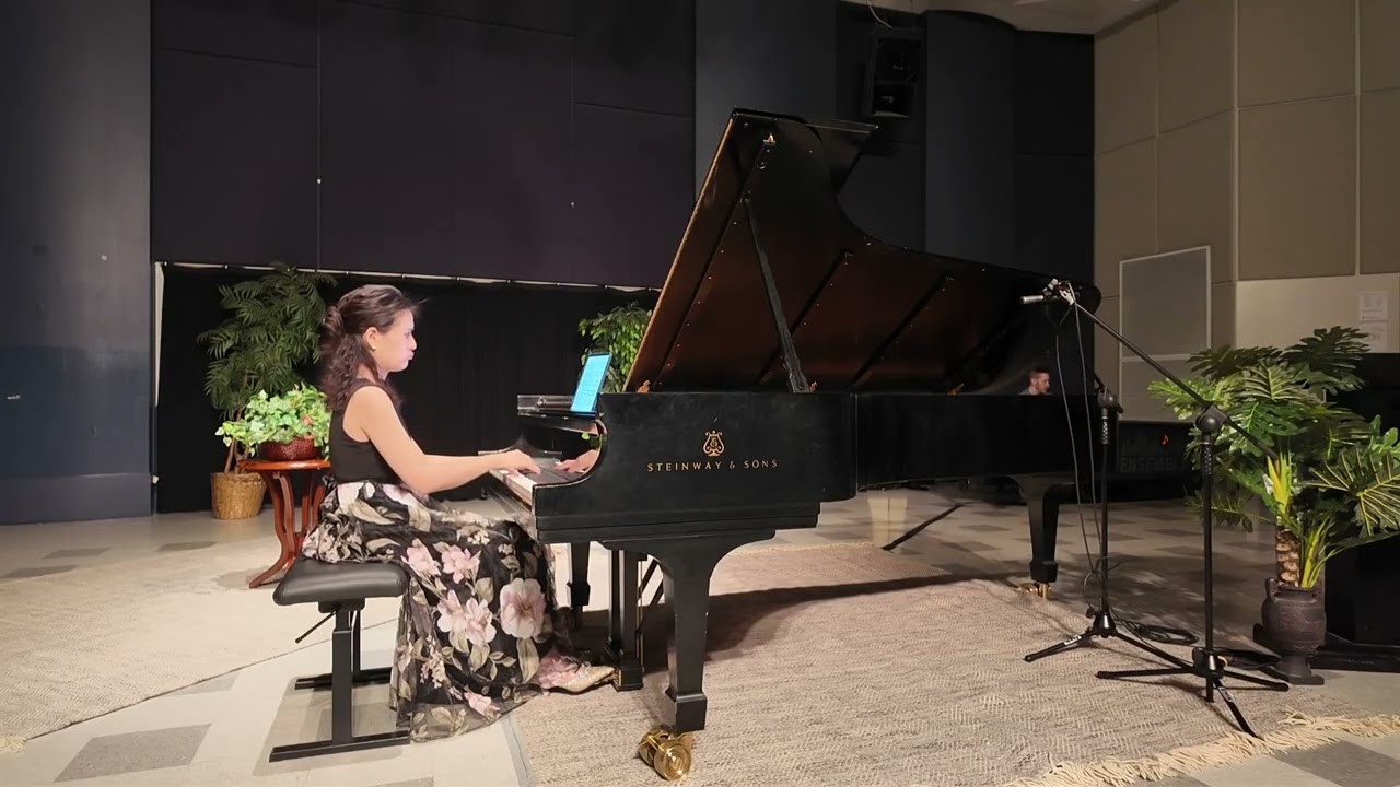 Abrahamson Scherzo op.6  - Esther Jeehae Ahn