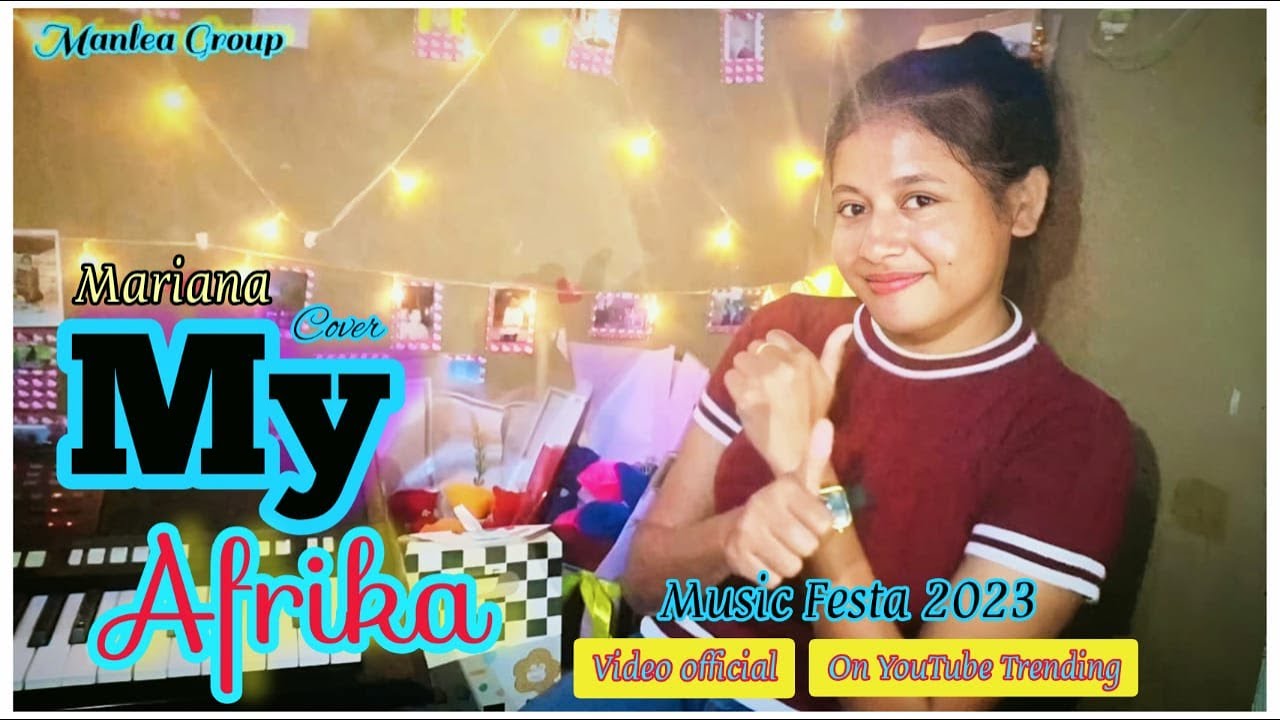 Musik Festa 2023✓ Lagu dansa terbaru MY AFRIKA cover by MARIANA