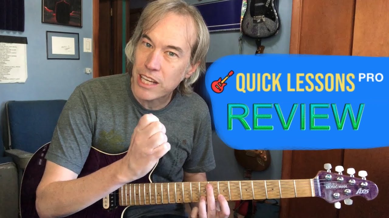 Quick review of the Rick Beato Quick Lessons Pro course.