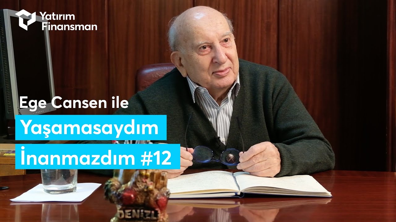 Ege Cansen ile Yaşamasaydım İnanmazdım #12