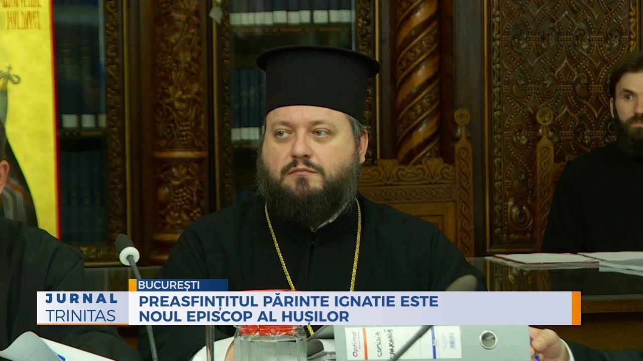 Preasfințitul Părinte Ignatie este noul Episcop al Hușilor