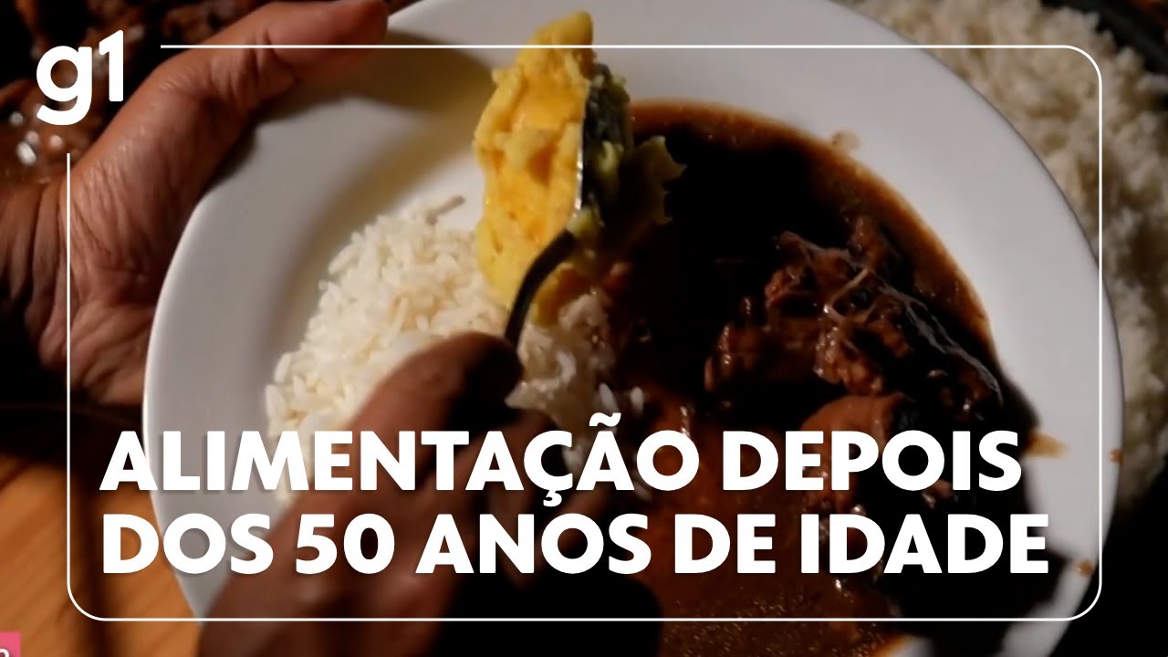 Bem Estar: Alimentação é fundamental para ganhar músculos depois dos 50 anos | #bemestar