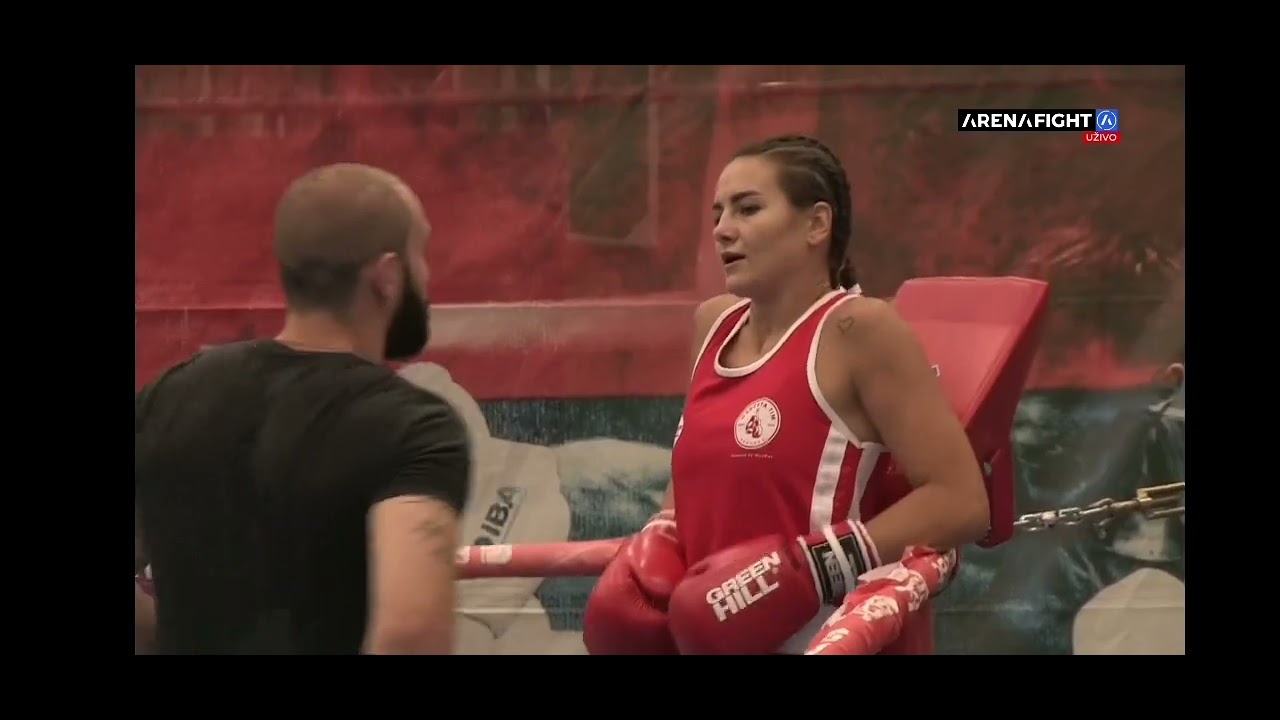 Nikolina Gajic(Mar) vs Marija Zivkovic (Vic) 75kg Drzavno prvenstvo. Finale Beograd 2024.god.
