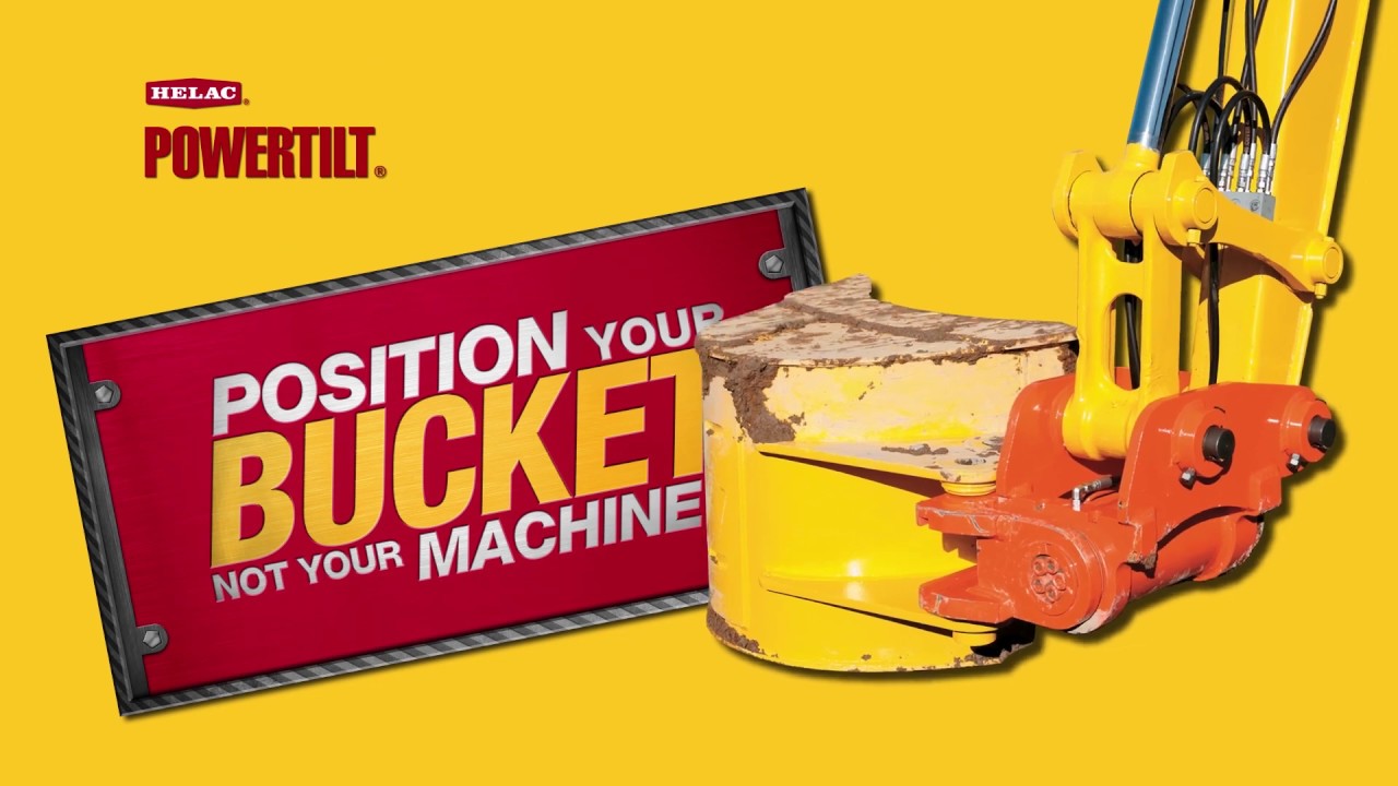 PowerTilt Tilting Coupler for Sediment Erosion | Helac | Parker Hannifin