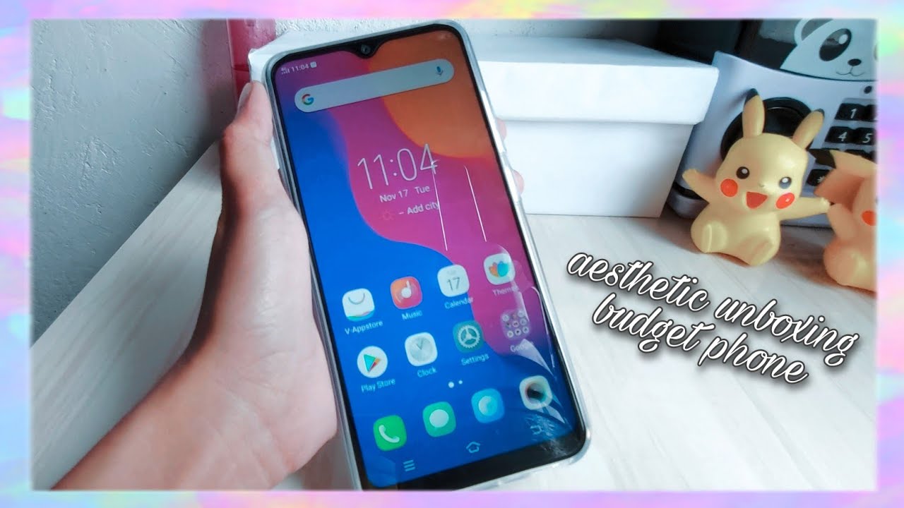 Aesthetic Unboxing Budget Phone / ASMR 🎧  Vivo phone | Joy San 🤍