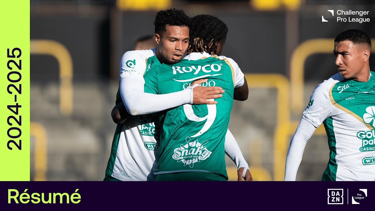 Résumé K. Lierse S.K. - RAAL La Louvière | 2024-2025