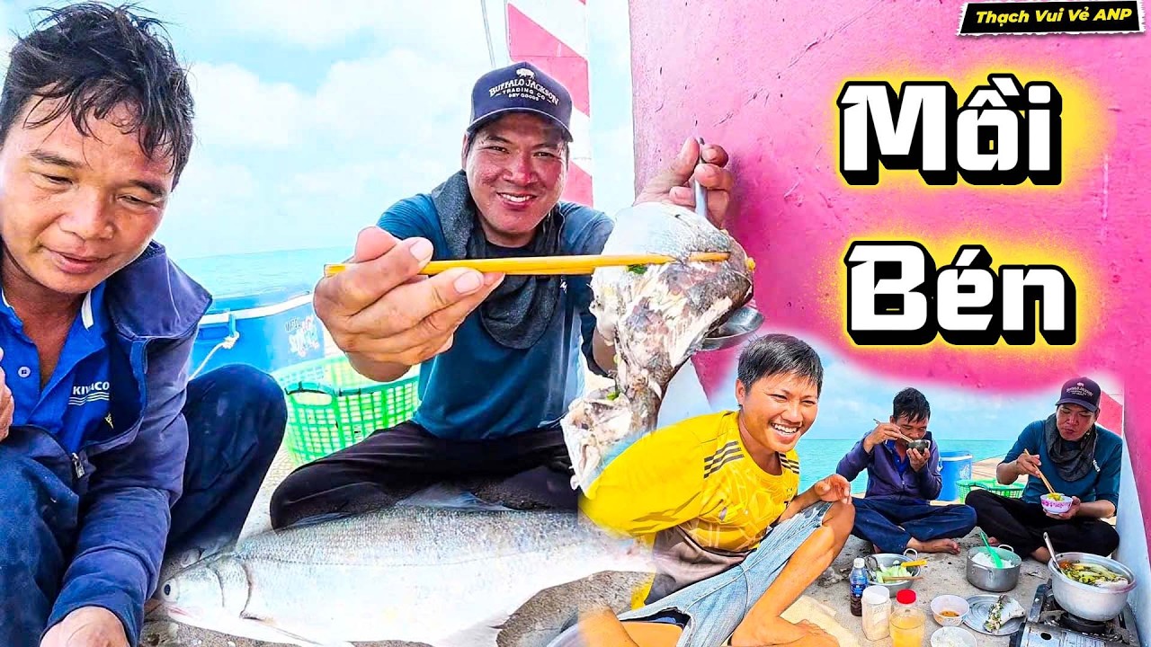 Bữa Cơm Cuối Trên Trụ Điện Của 3 Thầy Trò - Thạch Vui Vẻ ANP