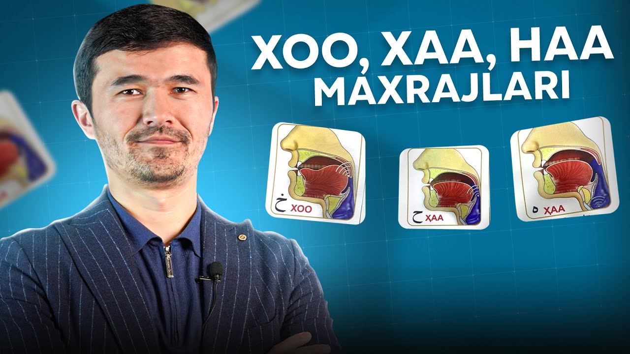 Xoo Haa va Haa Arab tilidagi eng qiyin harflar oson organamiz | @arabtilionline