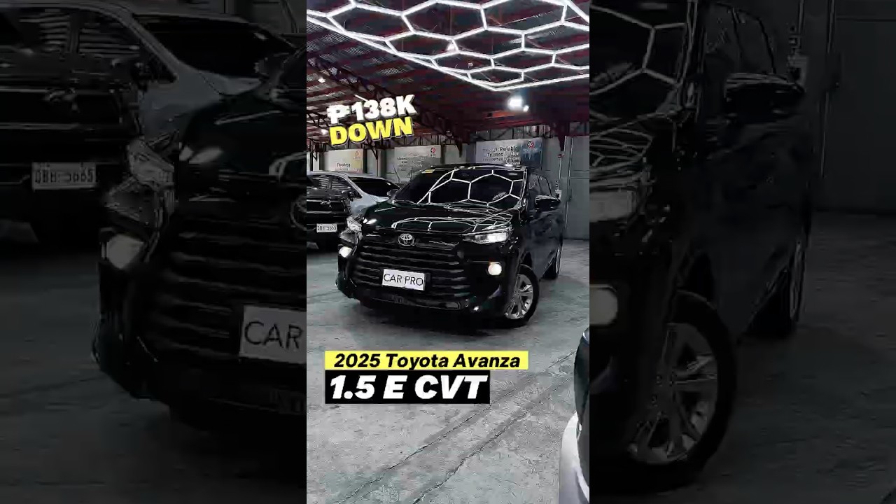 2025 Toyota Avanza 1.5 E CVT ✨ Pay only P21K/month for 5 years!Don&rsquo;t miss our Octoberfest Party Sale