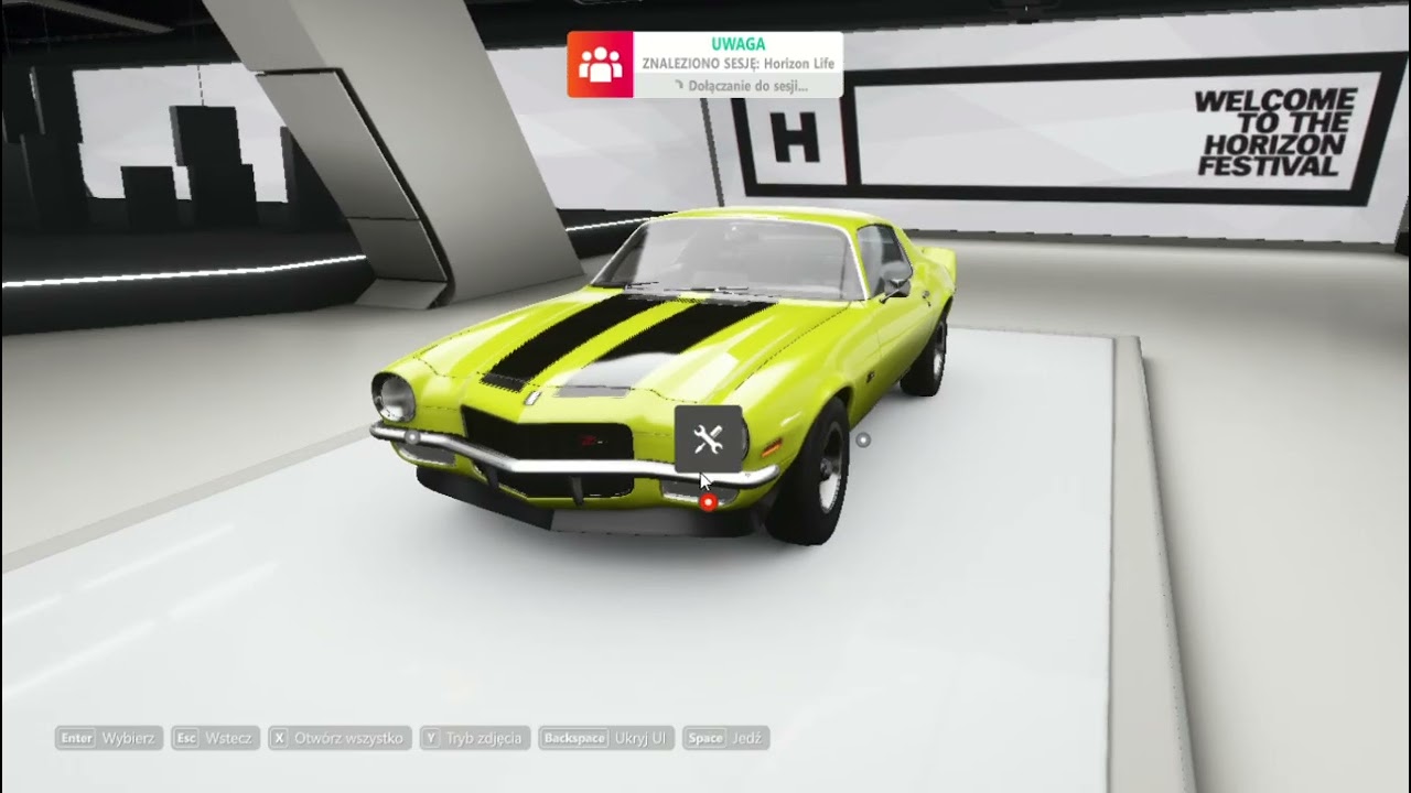Forza Horizon 4 Chevrolet Camaro Z28