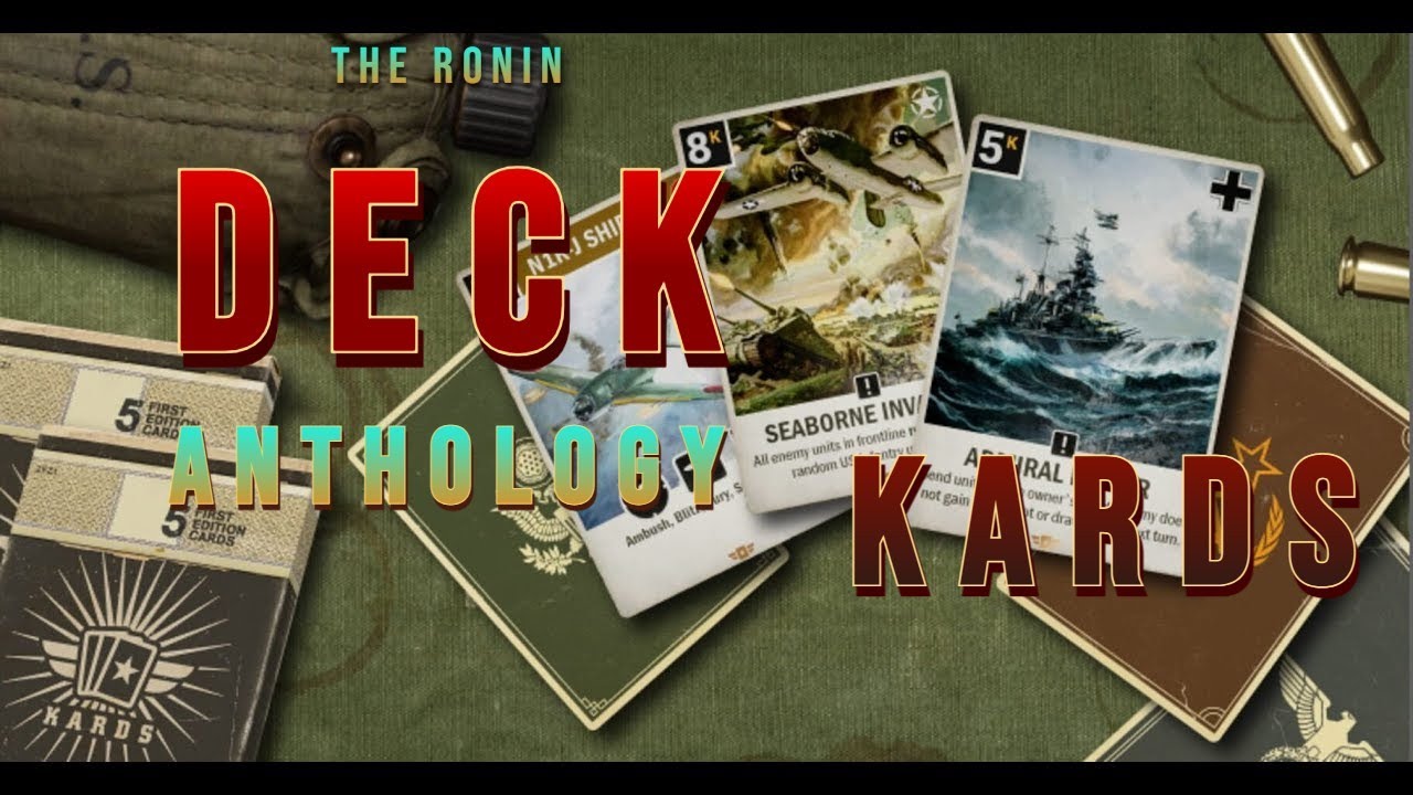 KARDS. The Ronin Deck Anthology