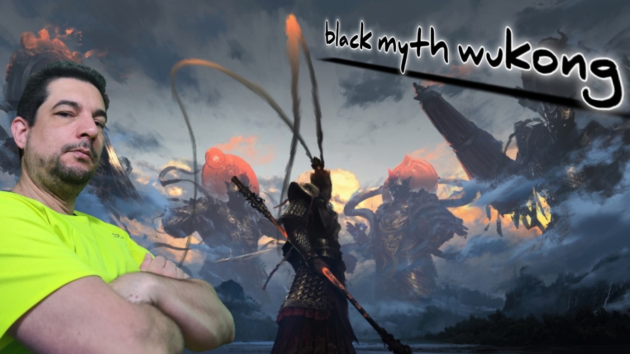 😎4k STREAM in YT🍜Black Myth: Wukong🦧👉GAME8COMUNITY👌SALUDA👋