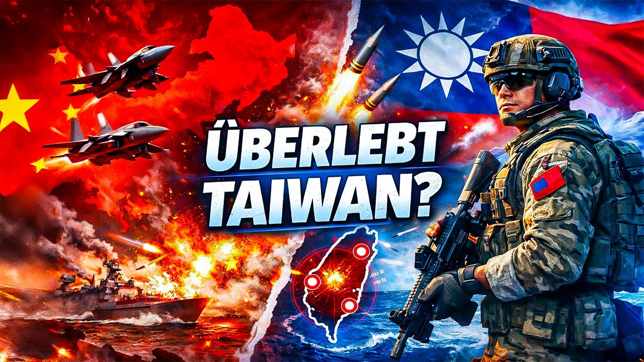 TAIWAN GEGEN CHINA – AUSWEGLOS?