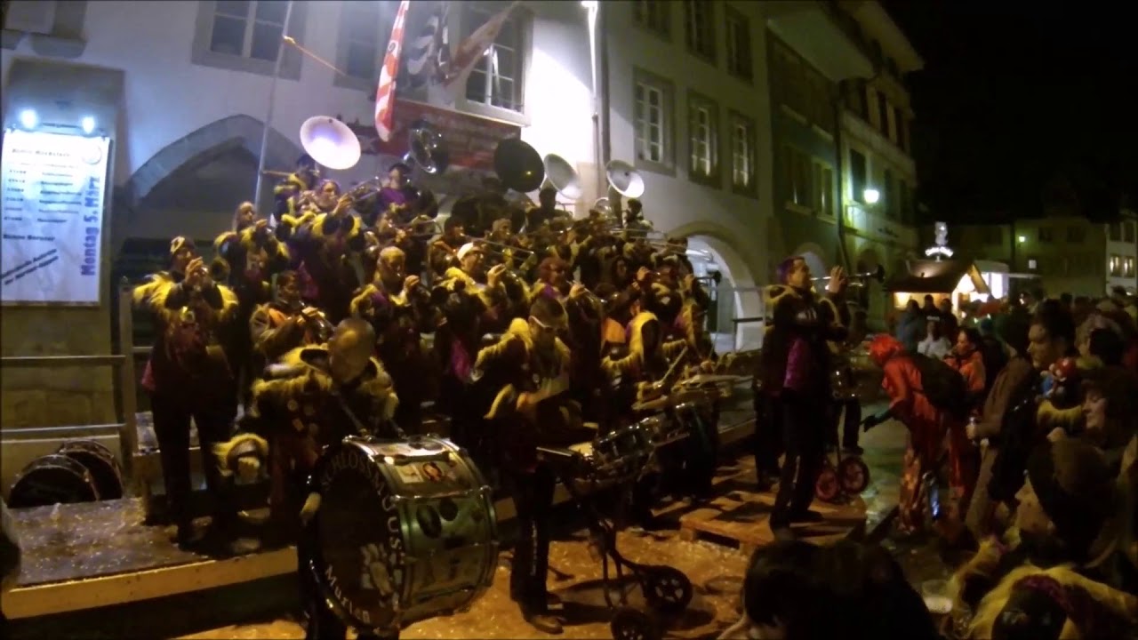 500 Miles - Schlossmüüs Murten - Fastnacht 2018