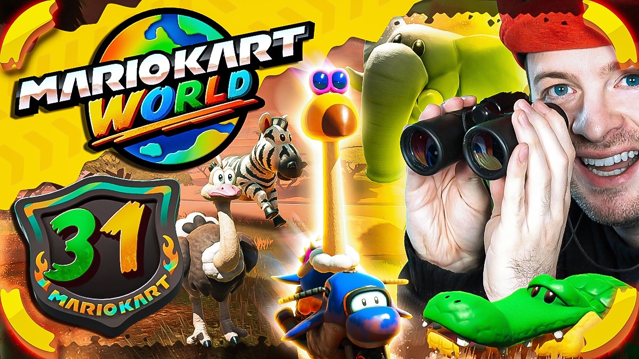 MARIO KART WORLD 🏁 #31: Freies Fahren | Wildtierpark