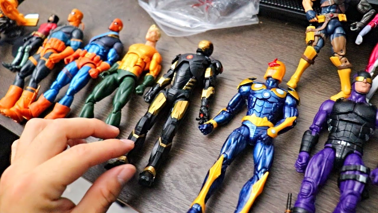 $5 Dollar Action Figures! Huge Lucky Toy Haul - Mike The Hunter