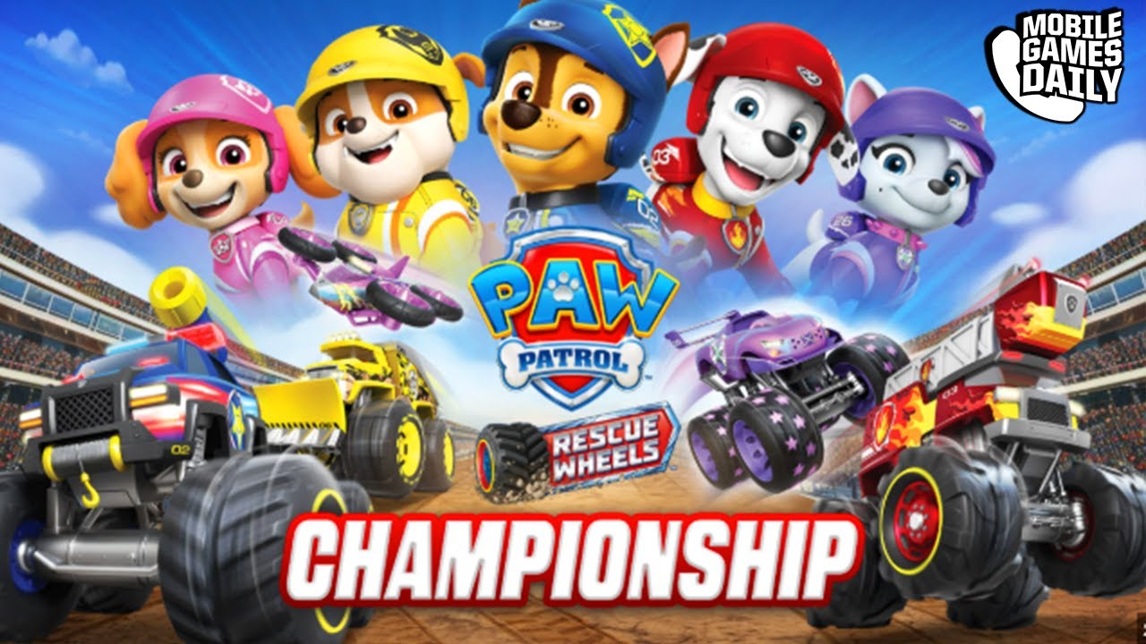 PAW PATROL RESCUE WHEELS CHAMPIONSHIP - Pup Cup Full Gameplay Walkthrough Part 1 (PC VERSION)