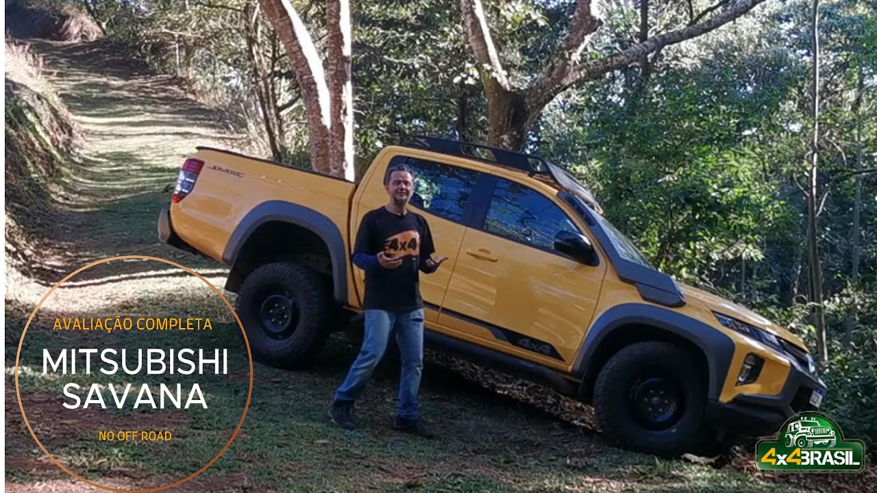Mitsubishi L200 Triton Savana 2024: Avaliação Completa no Off-Road - O que mudou e o que eu mudaria!