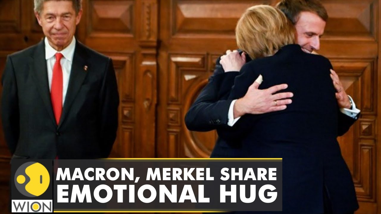 'You kept Europe united', says Macron while raising final toast to Merkel | WION World English News