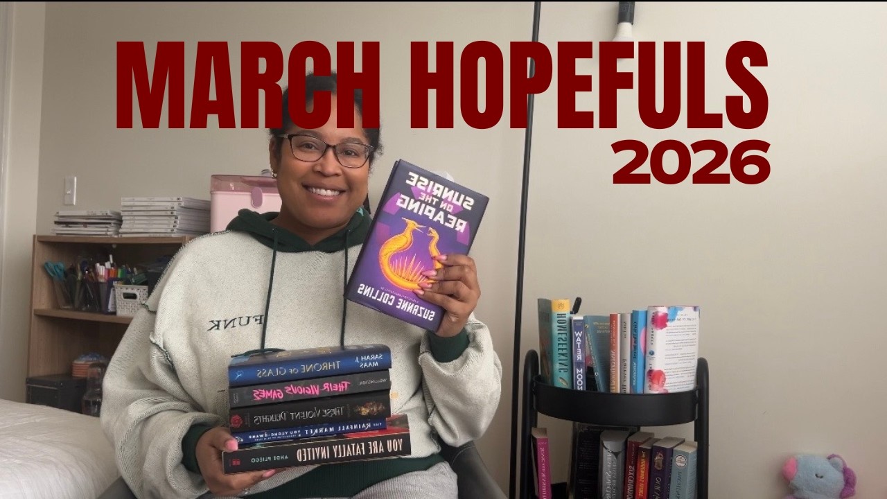 March Hopefuls | What I plan to read in March