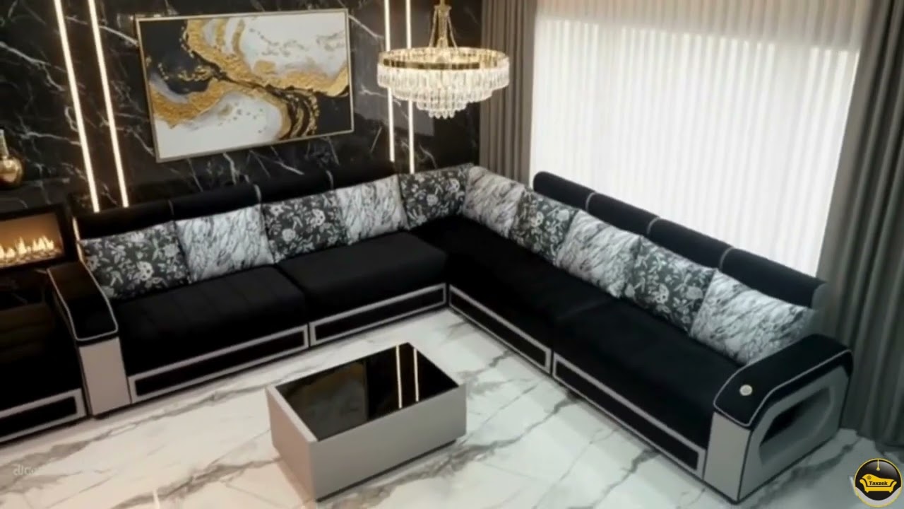 Redefine your space with a touch of modern grandeur.#homedecor  #furniture #home #homerenovation