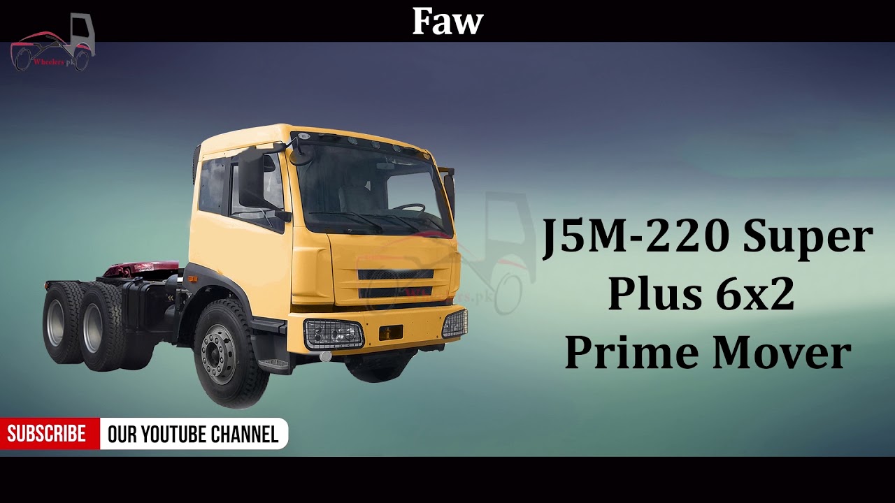 FAW Truck Price in Pakistan 2018 wheelers.pk