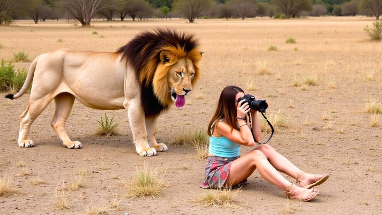 Dangerous Animals Caught Being Friendly