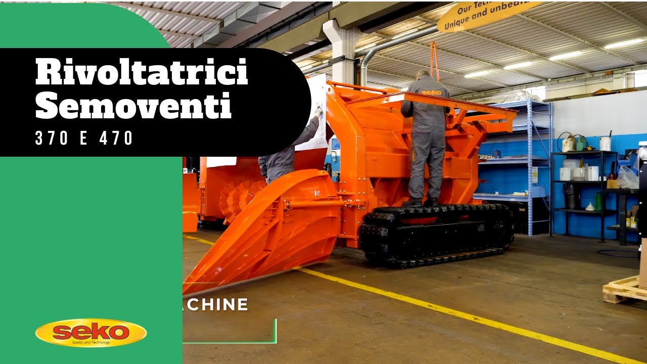 Seko Rivoltatrici Semoventi