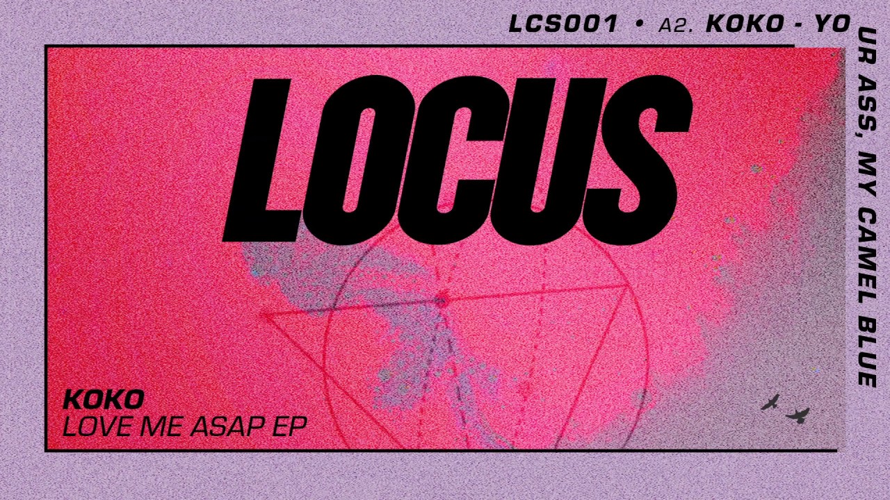KOKO - Your Ass, My Camel Blue (LCS001)