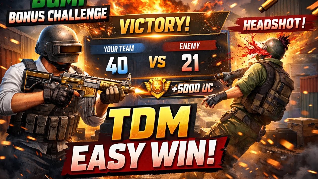 BONUS CHALLENGE TDM INSTANCE WIN😱💀