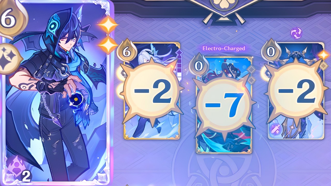 MOST SHOCKING ELECTRO CHARGE DECK ⚡ | Genshin TCG
