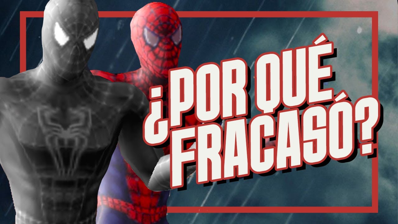 ¿Qué Diablos con Spider-Man 3 de PSP/PS2/Wii?