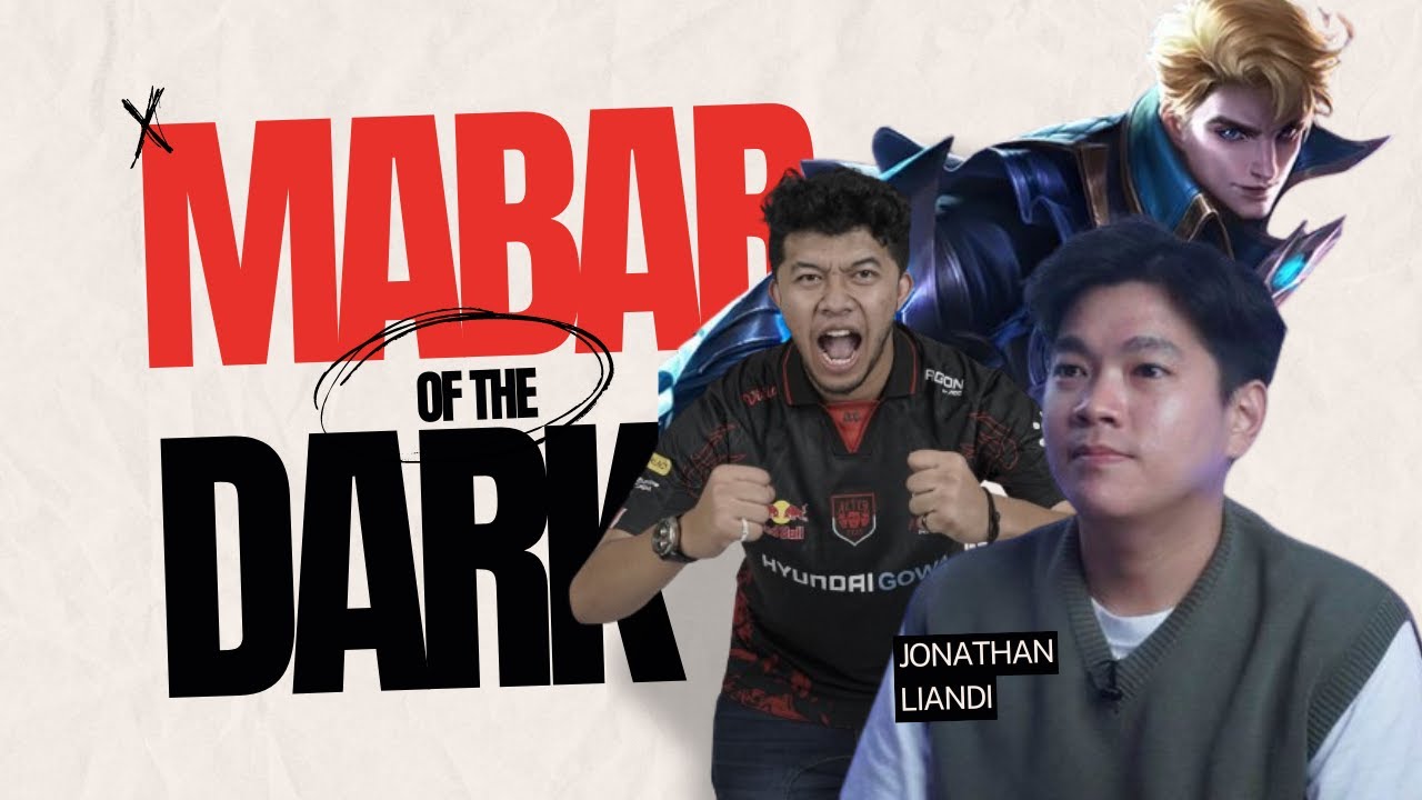 MABAR DARK @JonathanLiandi