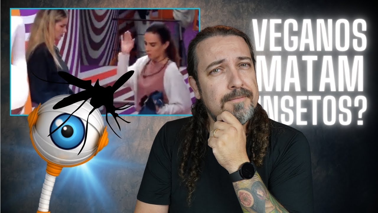 Yasmin tenta impedir que Wanessa mate um pernilongo no BBB e gera um debate: veganos matam insetos?