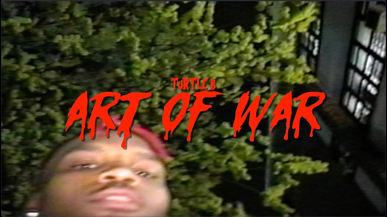 TURTLE B - ART OF WAR (OFFICIAL MUSIC VIDEO)