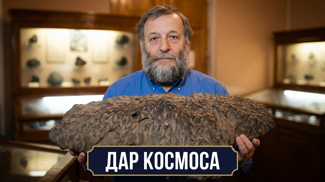 Метеориты. Минералогический музей им.Ферсмана РАН