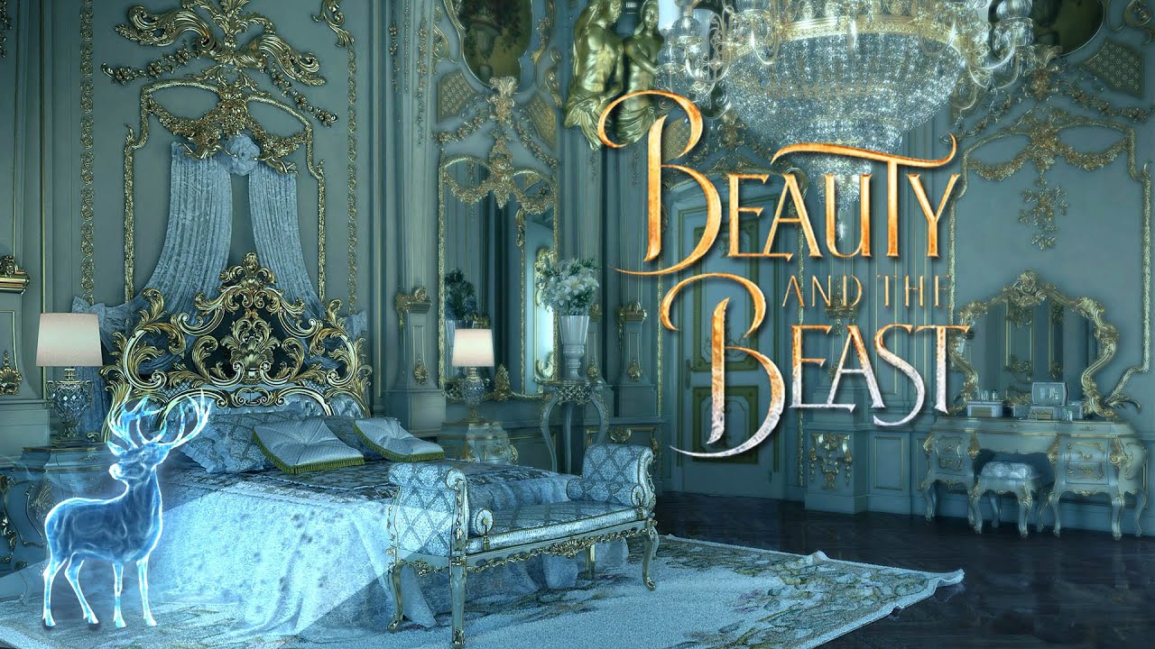 Belle's Room | Beauty and The Beast Ambience Part 4
