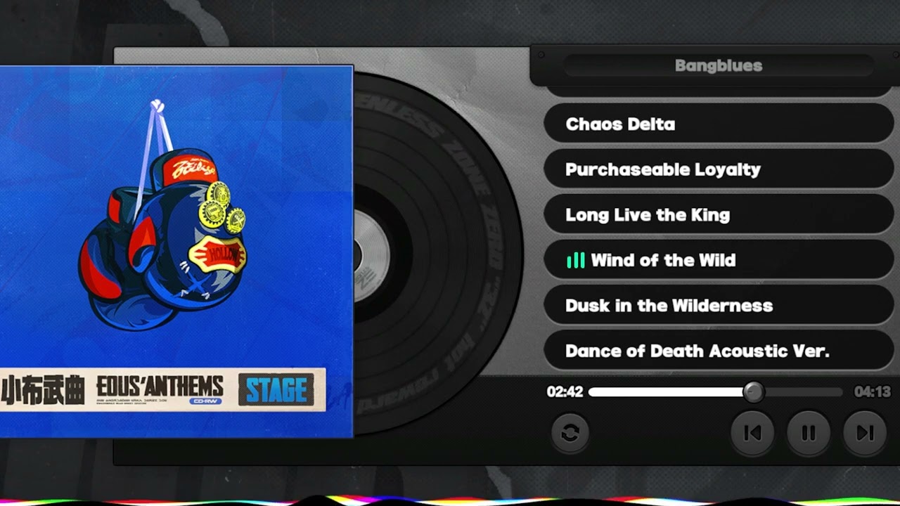 Wind of the Wild (Bass Boost Version) | EOUS' ANTHEMS Music | Zenless Zone Zero