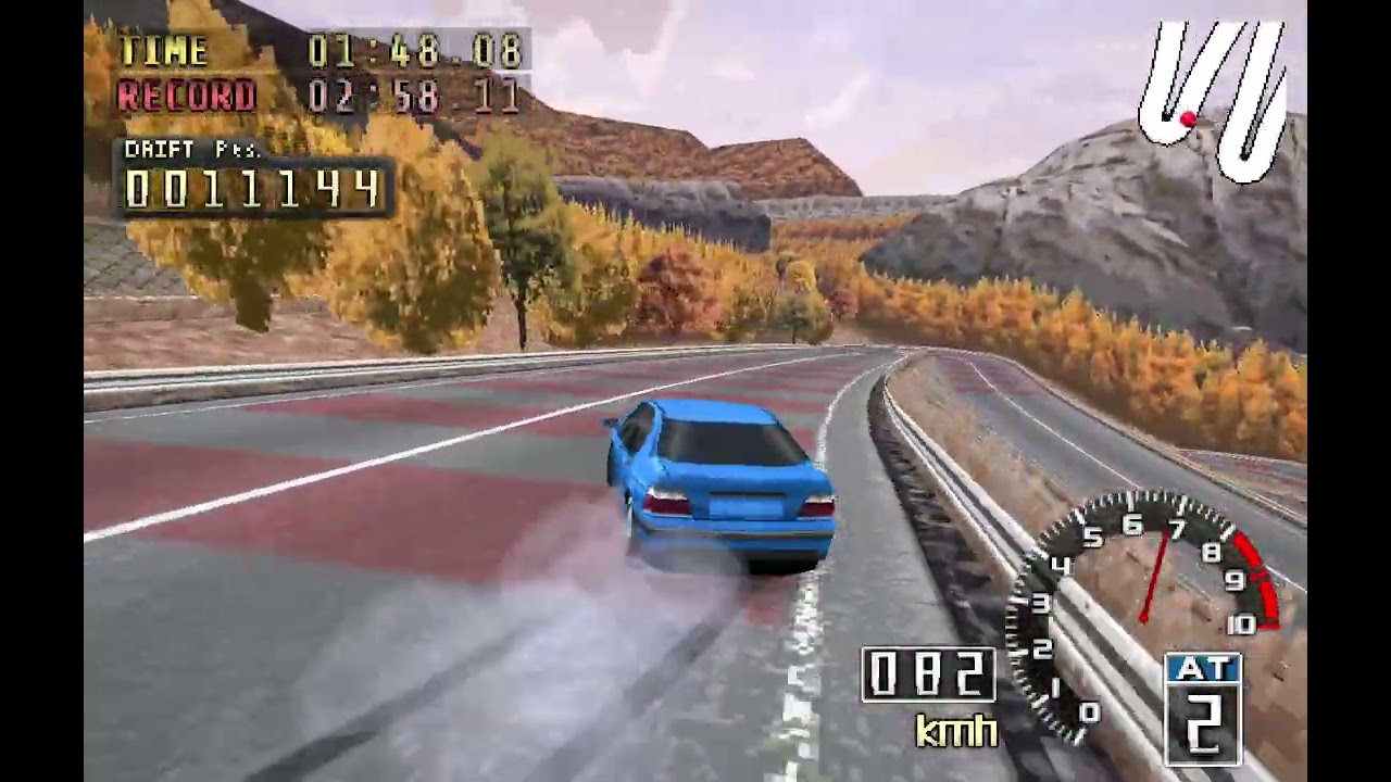 Driftline Peaks [v1.5] Cruising Amber Time Attack 02:58.11 BE-36