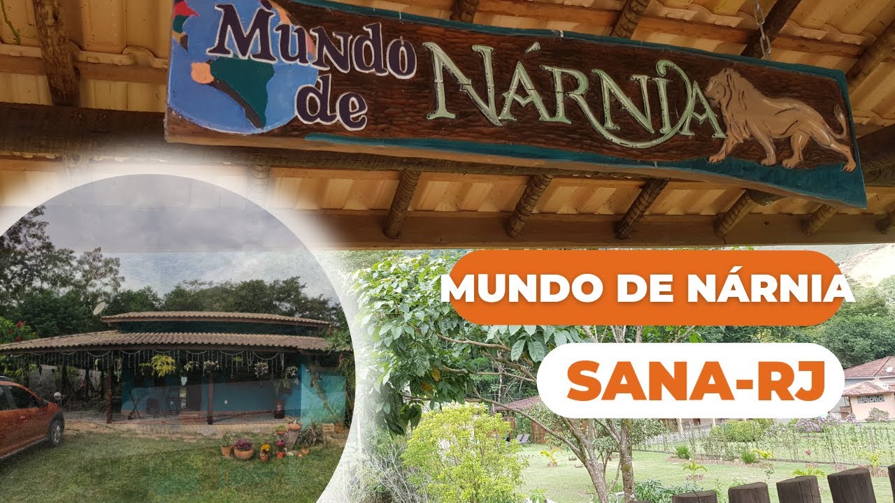 SANA, RJ - MUNDO DE NÁRNIA, NOSSA HOSPEDAGEM NO SANA