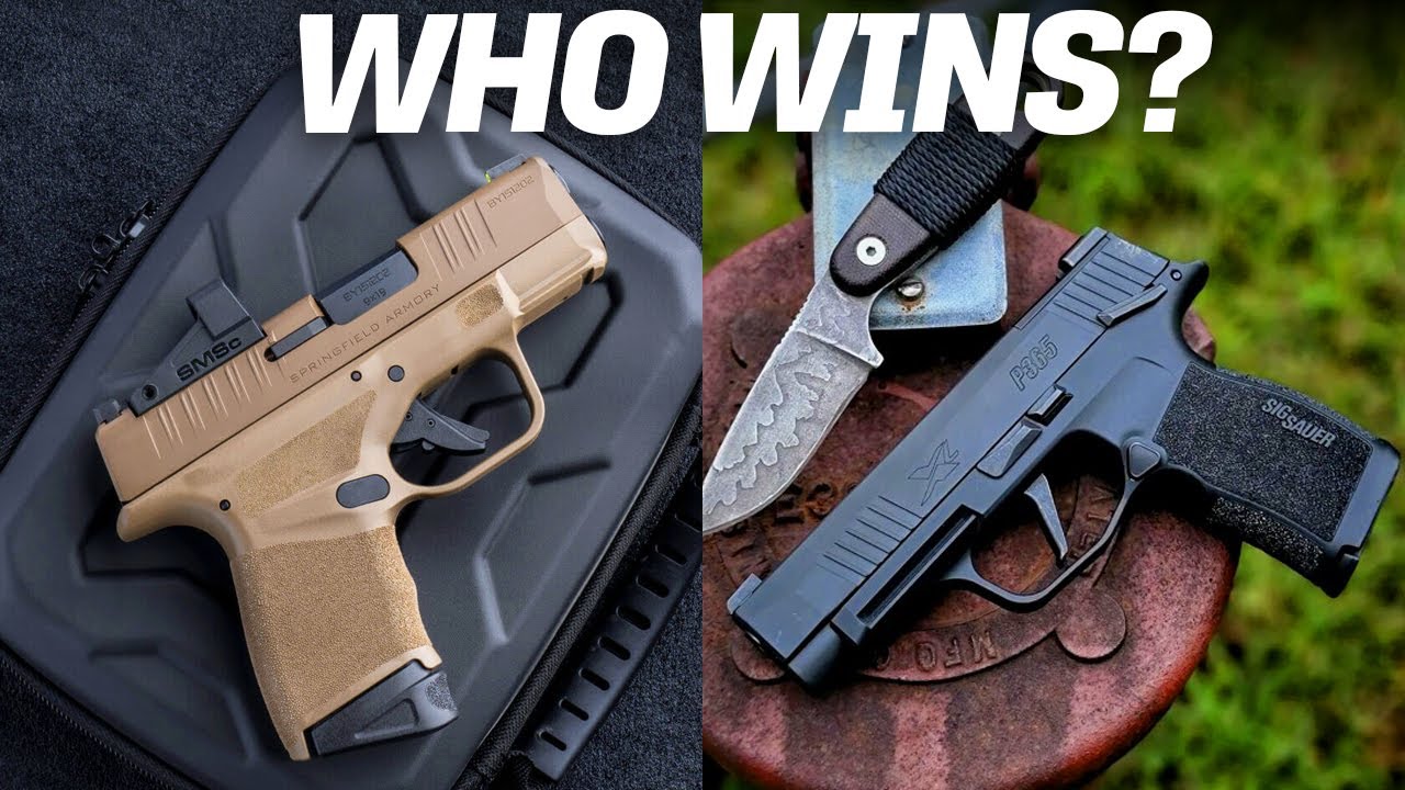 Sig Sauer P365 vs Springfield Hellcat [Don't Buy Until You WATCH This!]