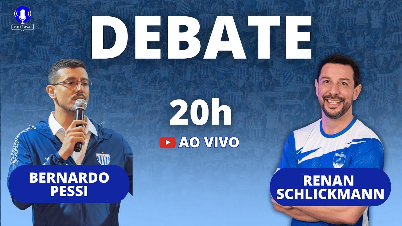 DEBATE PRESIDENCIAL DO AVA&Iacute;