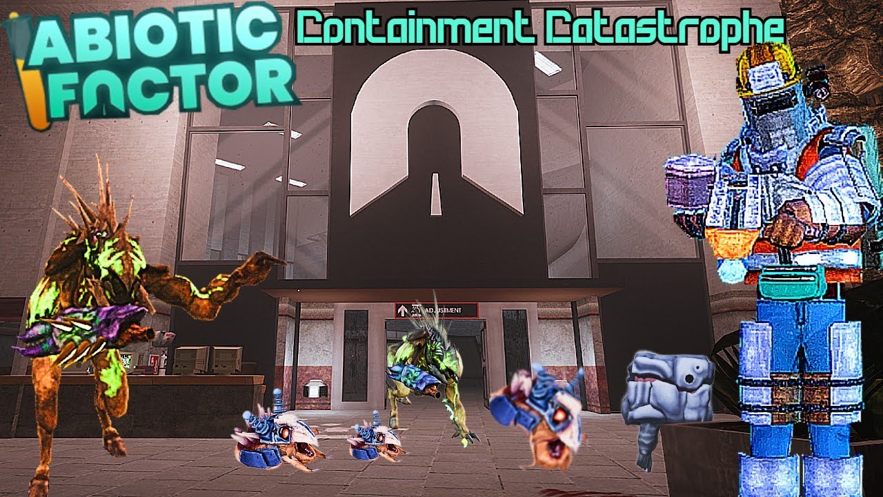 Getting Adjusted to the Adjustment Wing  - Abiotic Factor - Solo Lets Play - Episode 11