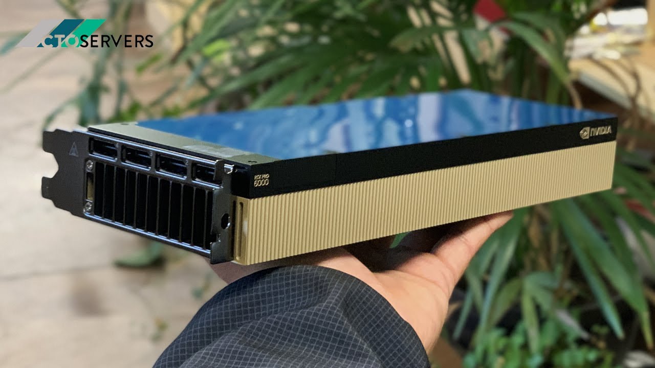 96 ГБ видеокарты, NVIDIA RTX PRO 6000 Blackwell Server Edition