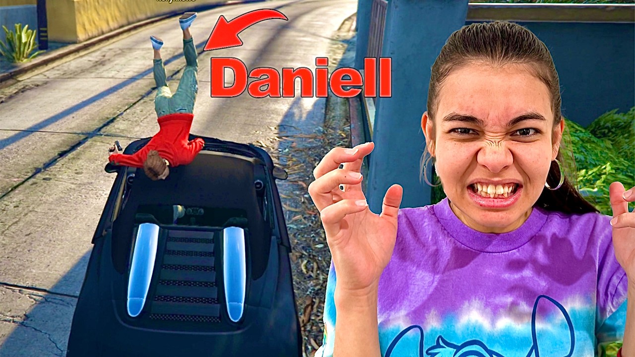 I Bullied My Wife and Sister in GTA 5