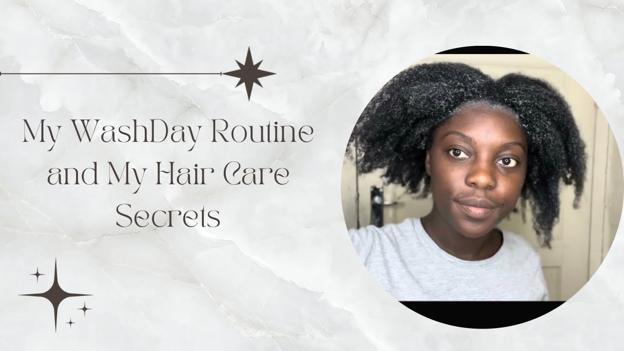 Wash Day Routine for My 4C Hair ✨| From Dry to Moisturized! | BellangeMwanza 