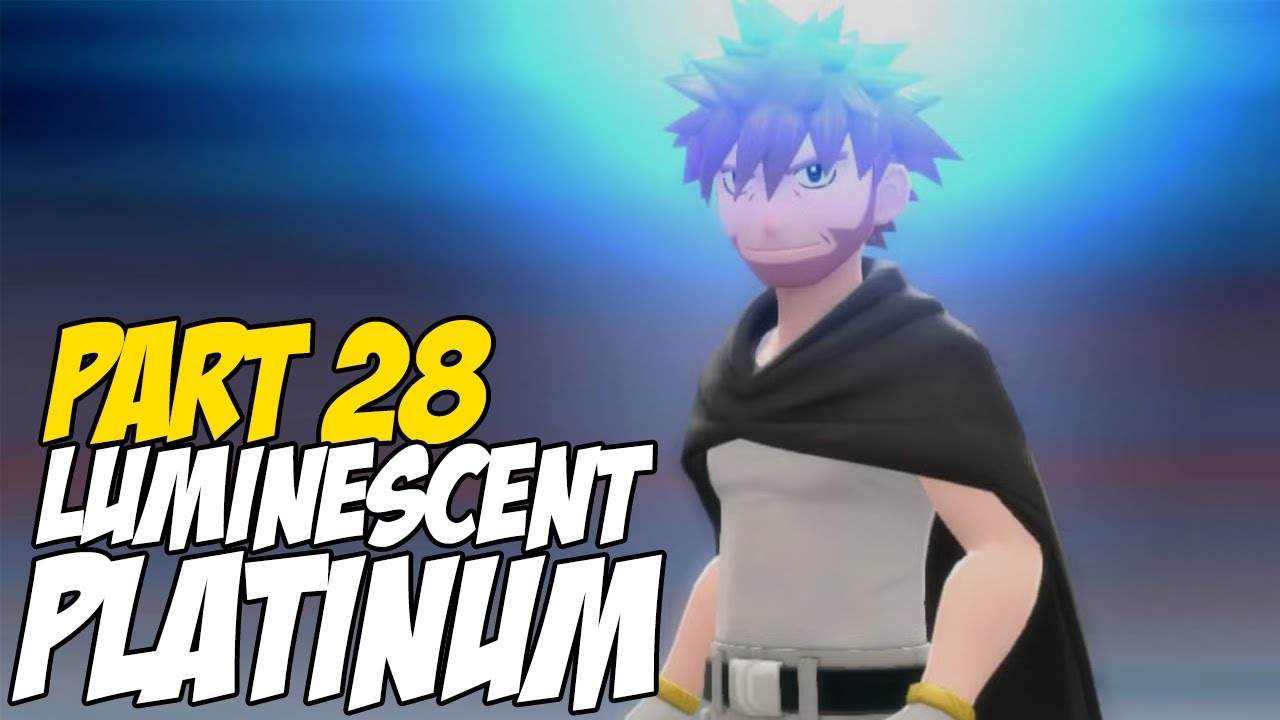 Byron&rsquo;s Gym Battle Brings the Heat | Pok&eacute;mon Luminescent Platinum Part 28